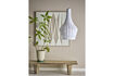 Miniatuur Hanglamp Ø32x54,5 cm polyester naturel Thuja 2