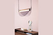 Miniatuur Hanglamp Rani Smoke 11