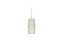 Miniatuur Hanglamp S grijs metaal Duct Productfoto
