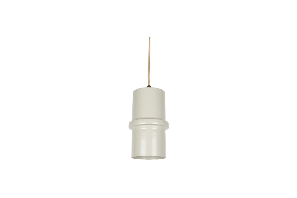 Hanglamp S grijs metaal Duct White Label