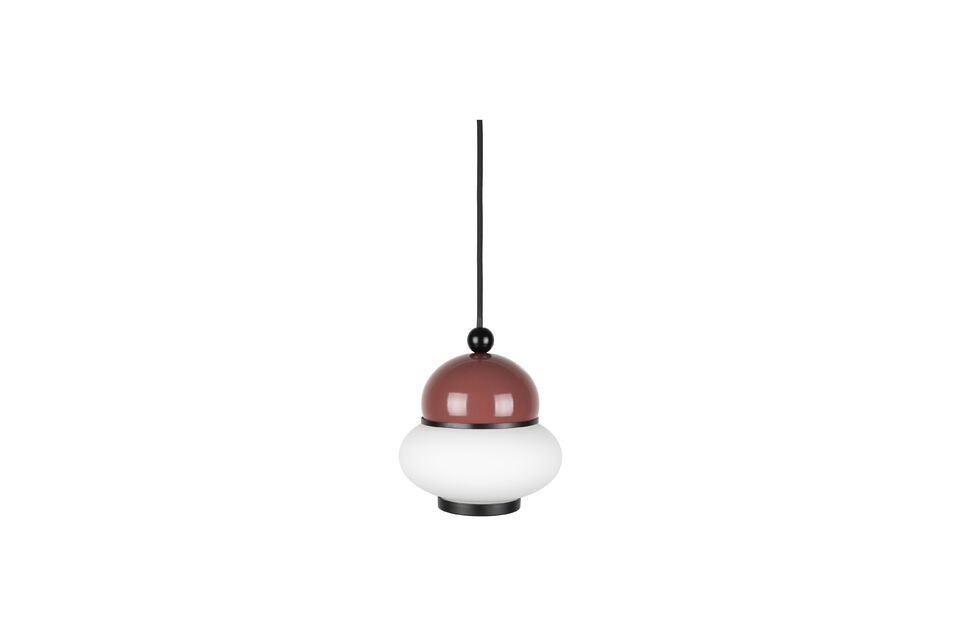 Hanglamp S van rood ijzer Bumble Zuiver