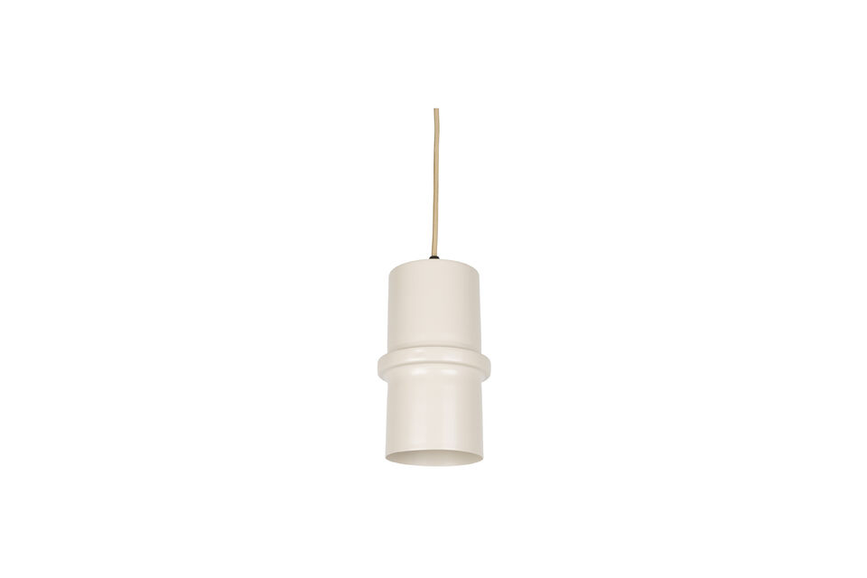Hanglamp S van roze ijzer Duct White Label