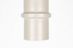 Miniatuur Hanglamp S van roze ijzer Duct 3