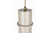 Miniatuur Hanglamp S van roze ijzer Duct 4