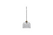 Miniatuur Hanglamp van transparant bubbelglas HDBell 1