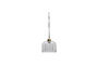 Miniatuur Hanglamp van transparant bubbelglas HDBell Productfoto