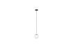 Miniatuur Hanglamp zwart glas 18 cm Orion 6