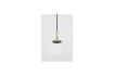 Miniatuur Hanglamp zwart glas 18 cm Orion 9