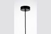 Miniatuur Hanglamp zwart glas 18 cm Orion 16