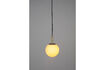 Miniatuur Hanglamp zwart glas 18 cm Orion 12