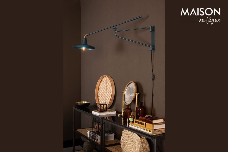 Hector wall light blue DutchBone