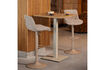 Miniature Height adjustable bar stool Sand MARTEN 2