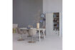 Miniature Height Adjustable Dining Chair Recycled Polyester Sand MARTEN 3