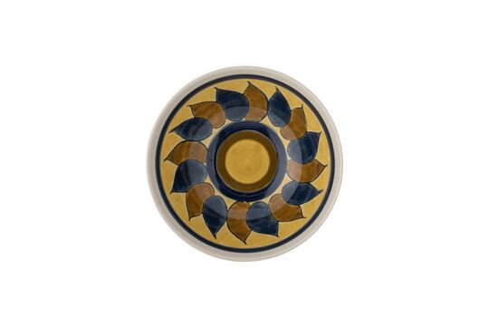 Heikki brown stoneware bowl Clipped