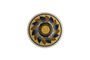 Miniature Heikki brown stoneware bowl Clipped