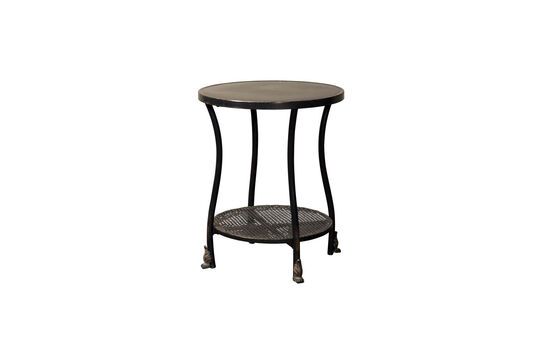 See the product profile henri black metal side table Henri black metal side table