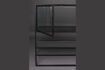 Miniature High black iron sideboard Boli 2