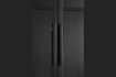 Miniature High display cabinet in black iron Rob 6