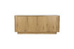 Miniature High sideboard in oak wood Almira 1