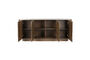Miniature High sideboard in walnut wood Almira Clipped