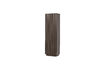 Miniature High storage cabinet pine Truffle Brown NOVA 1