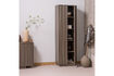 Miniature High storage cabinet pine Truffle Brown NOVA 3