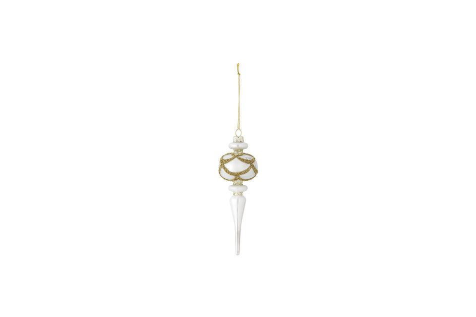 Hisar Bibelot, Blanc, Verre Bloomingville
