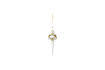Miniatuur Hisar Ornament, Wit, Glas 1