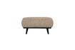 Miniature Hocker 40x80x55 bouclé beige STATEMENT 1
