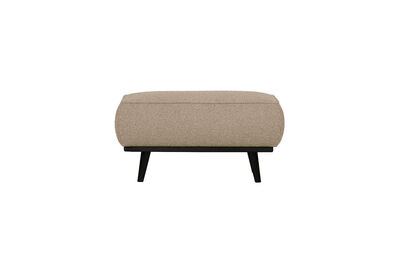 Hocker 40x80x55 Bouclé Beige STATEMENT