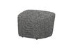 Miniaturansicht Hocker 41x62 cm Grau Melange LOFTY 1