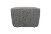 Miniatuur Hocker 41x62 cm Grijs Melange LOFTY 4