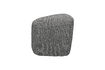 Miniature Hocker 41x62 cm Gris Chiné LOFTY 3