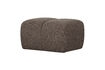 Miniaturansicht Hocker 45x84x64 Bouclé Braun Melange MOJO 1
