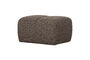 Miniaturansicht Hocker 45x84x64 Bouclé Braun Melange MOJO ohne jede Grenze