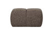Miniaturansicht Hocker 45x84x64 Bouclé Braun Melange MOJO 3