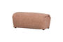 Miniaturansicht Hocker 46x91 cm Chenille-Gewebe Altrosa BAGGY ohne jede Grenze