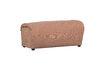 Miniaturansicht Hocker 46x91 cm Chenille-Gewebe Altrosa BAGGY 5
