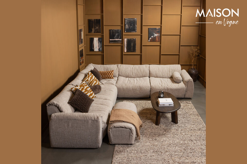 Bequeme Sofa-Serie Teil der Baggy-Serie Unendliche Kombinations- und Erweiterungsmoglichkeiten H 46