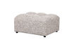 Miniatura Hocker 48x100 cm Tejido Natural ALLURE 1
