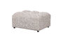 Miniatura Hocker 48x100 cm Tejido Natural ALLURE Clipped