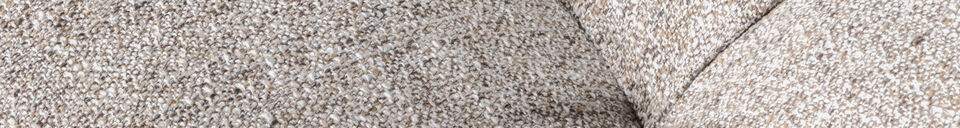 Descriptivo Materiales Hocker 48x100 cm Tejido Natural ALLURE