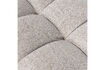 Miniatura Hocker 48x100 cm Tejido Natural ALLURE 4