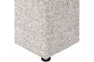 Miniatura Hocker 48x100 cm Tejido Natural ALLURE 5