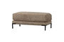 Miniaturansicht Hocker 50 cm Chenille-Stoff Mud Melange Couple ohne jede Grenze