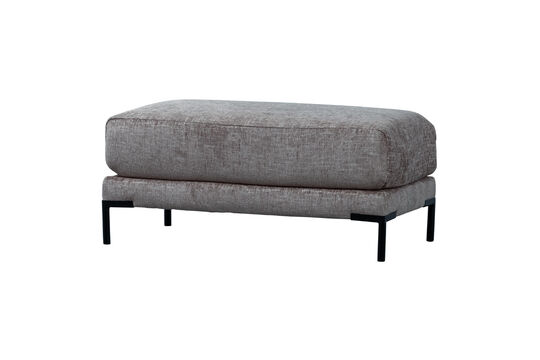 Hocker 50 cm Denim Melange Chenille Couple ohne jede Grenze