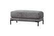 Miniaturansicht Hocker 50 cm Denim Melange Chenille Couple 1