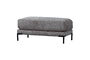 Miniaturansicht Hocker 50 cm Denim Melange Chenille Couple ohne jede Grenze