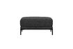 Miniaturansicht Hocker 50 cm Dunkelgrau Couple 2