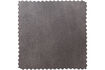Miniaturansicht Hocker 80x55 cm Eco-Leder Dunkelgrau Statement 2